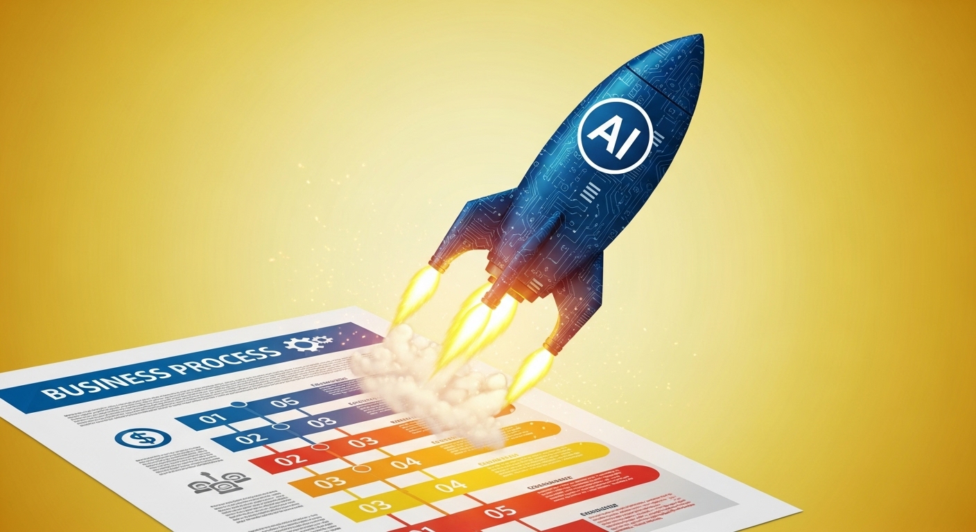 Boosting Efficiency: How AI Automates Workflows and Reduces Overhead